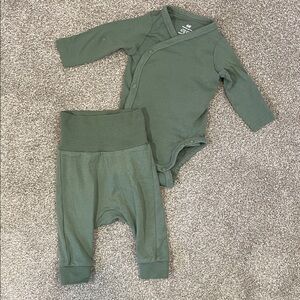 H&M Pants and Bodysuit Set